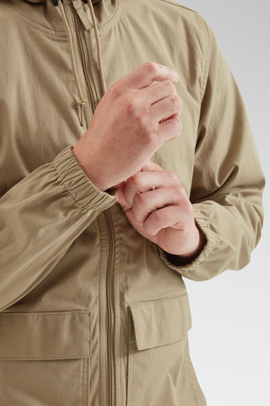 Patagonia Mens Nomader Hoodie Jacket Slab Khaki