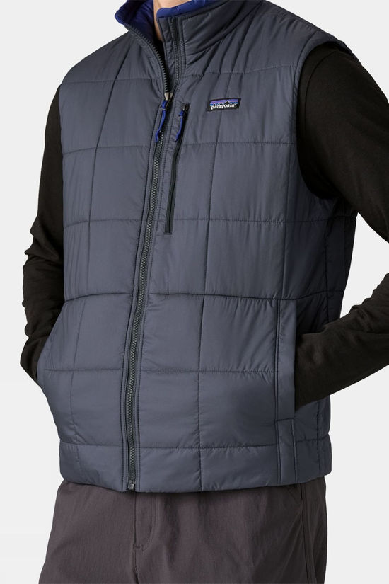 Patagonia Mens Light Gust Vest Smolder Blue