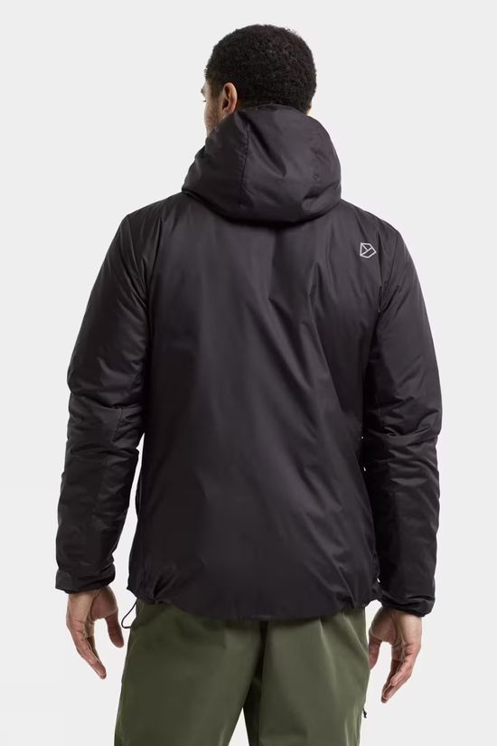 Didriksons Mens Milik Insulated Jacket Black