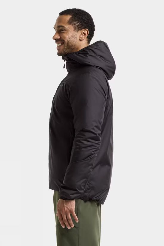 Didriksons Mens Milik Insulated Jacket Black
