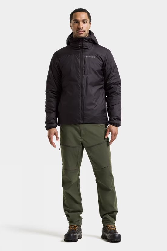 Didriksons Mens Milik Insulated Jacket Black