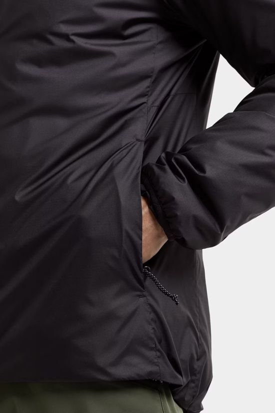 Didriksons Mens Milik Insulated Jacket Black
