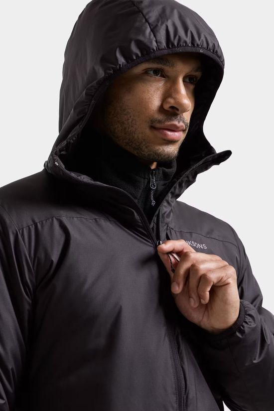 Didriksons Mens Milik Insulated Jacket Black