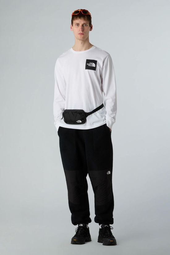 The North Face Mens Fine Long Sleeve T-Shirt Tnf White