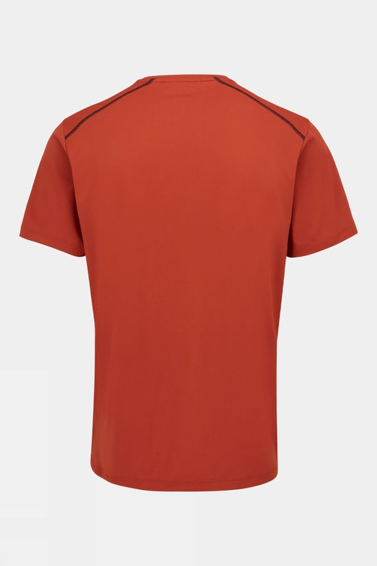 Rab Mens Force T-Shirt Tuscan Red