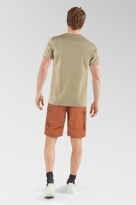 Fjallraven Mens Nature T-Shirt Fossil