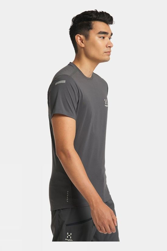 Haglofs Mens L.I.M Tech T-Shirt Magnetite