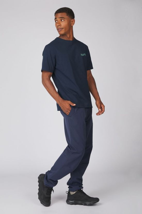 Ayacucho Mens Rolling Hills Organic Tee Navy