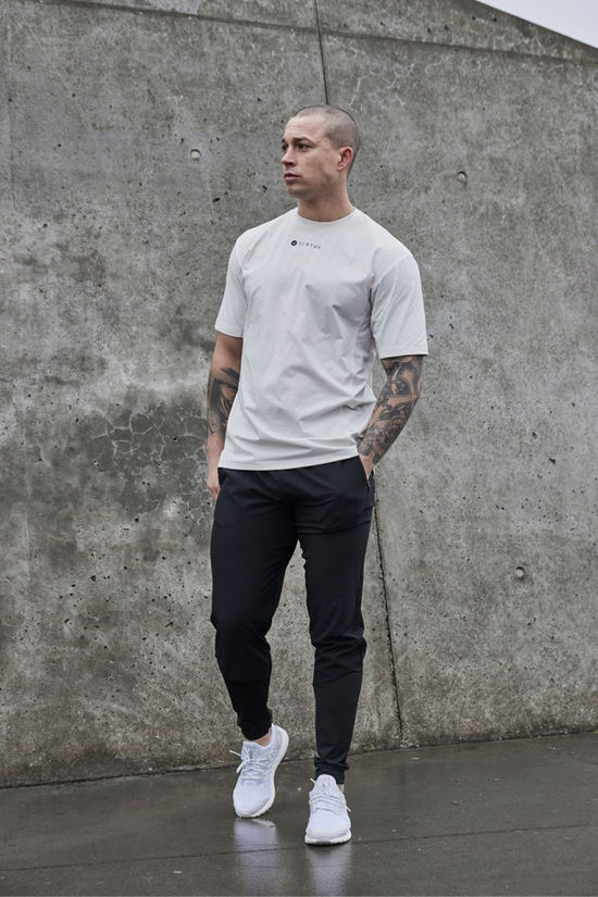 Virtus Mens Roger Hyperstretch T-Shirt Moonstruck