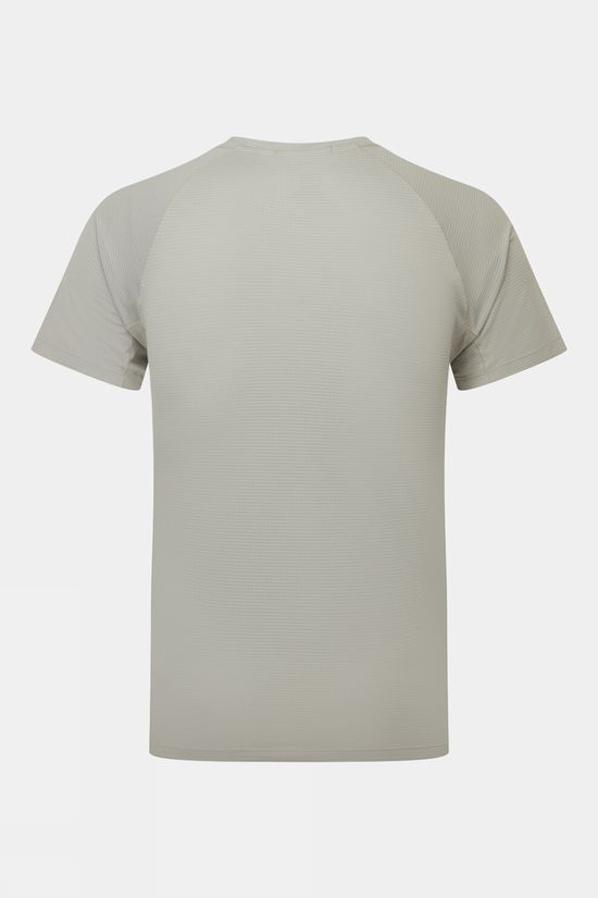 Rab Mens Sonic T-Shirt Light Zinc