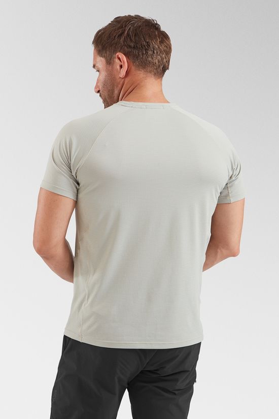 Rab Mens Sonic T-Shirt Light Zinc