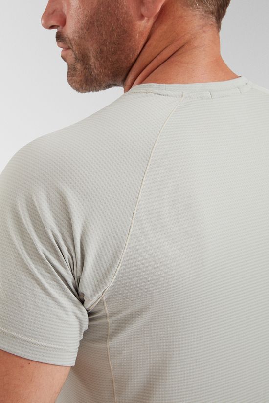 Rab Mens Sonic T-Shirt Light Zinc