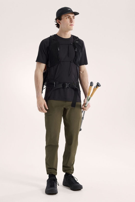 Arc'teryx Mens Cormac Crew T-Shirt Black