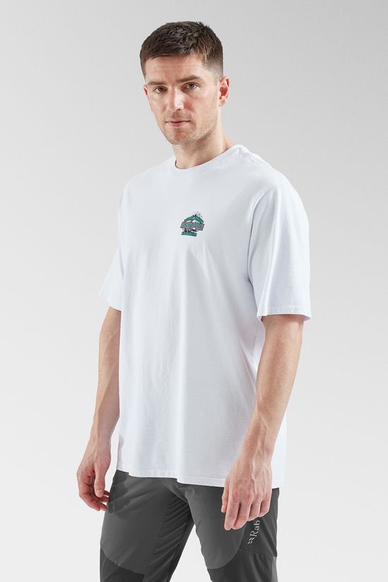 Patagonia Mens Great Waves Responsibili- T-Shirt White