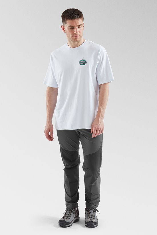 Patagonia Mens Great Waves Responsibili- T-Shirt White