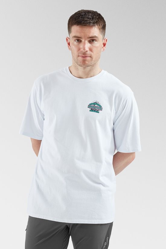 Patagonia Mens Great Waves Responsibili- T-Shirt White