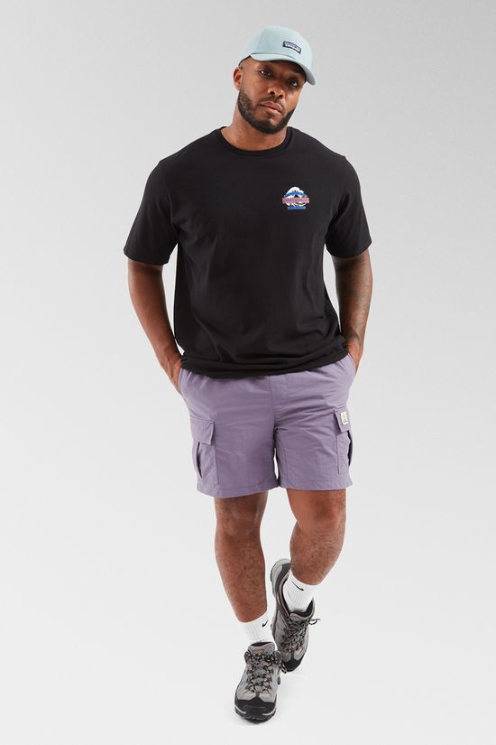 Patagonia Mens Great Waves Responsibili- T-Shirt Black