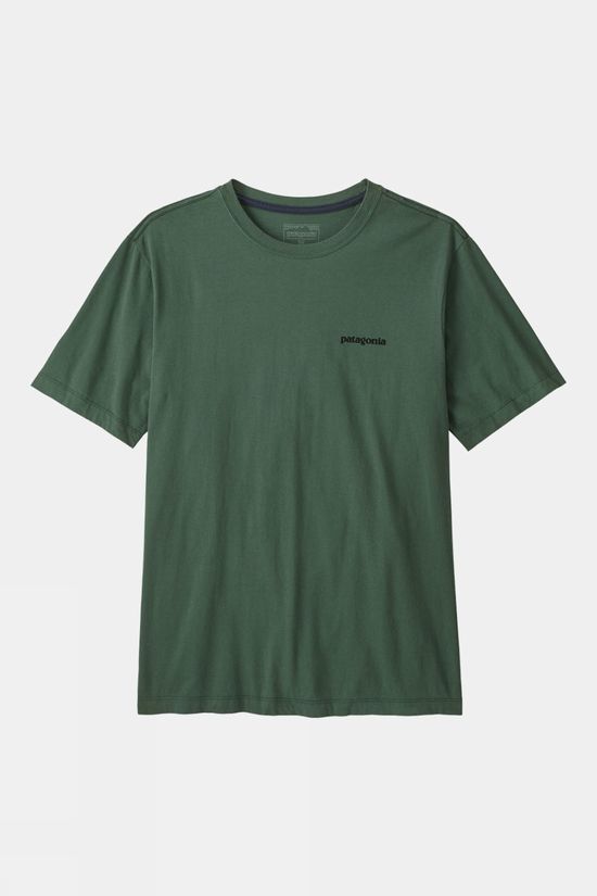 Patagonia Mens P-6 Logo T-Shirt  Canopy Green