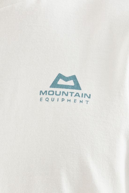 Mountain Equipment Mens Yorik On Wire T-Shirt Vapour