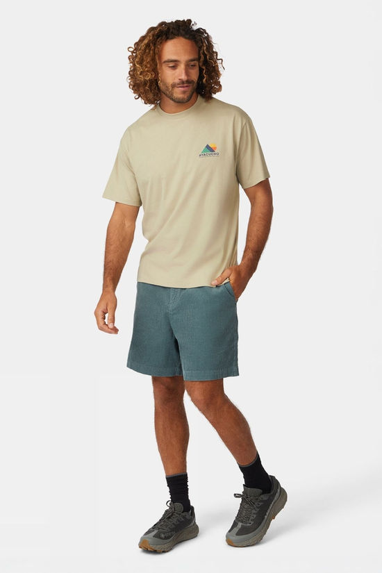 Ayacucho Mens Walter's Cove T-Shirt Moss Gray