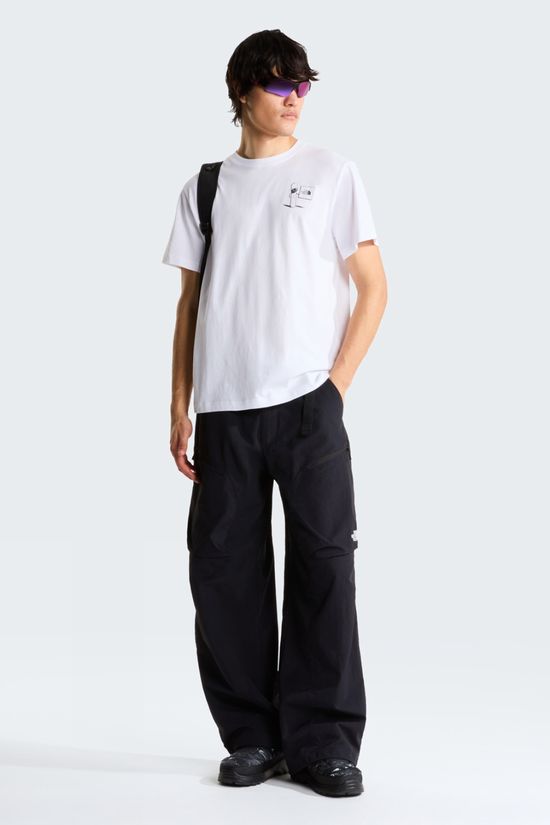 The North Face Unisex Opposites Attract Relaxed Graphic T-Shirt Tnf White