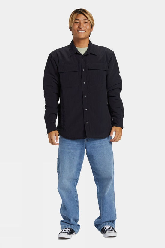 Quiksilver Mens Cold Snap Shacket Black