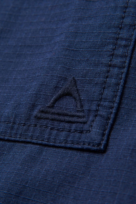 Passenger Mens Way Flannel Lined Shirt Rich Navy