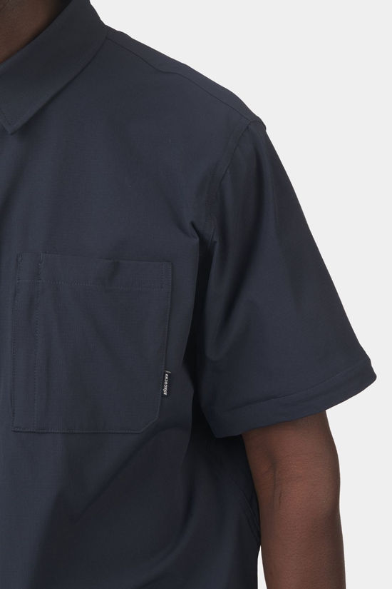 Ayacucho Mens Trailblazer Travel Shirt Navy