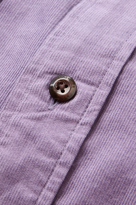 Passenger Mens Backcountry Cord Light Shirt  Heather