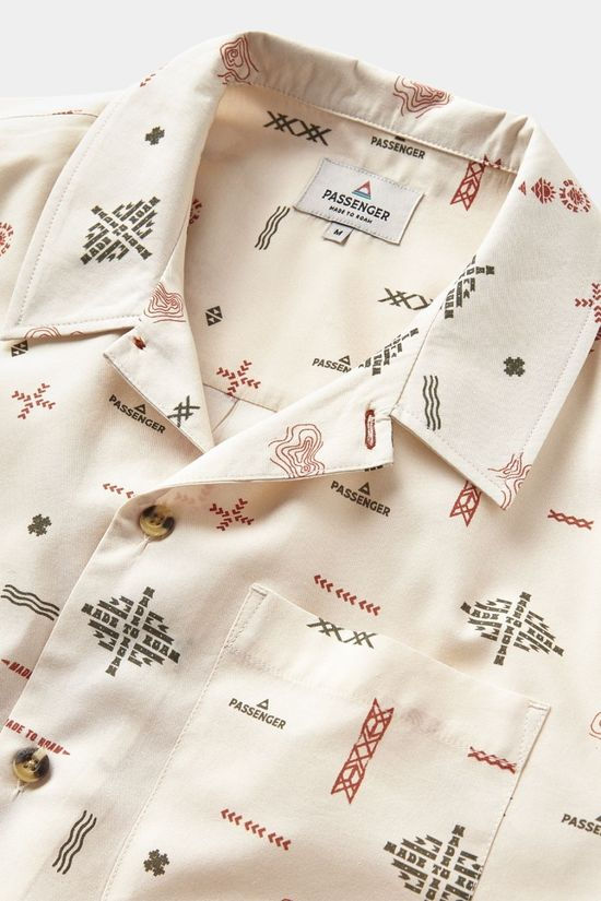 Passenger Mens Cove Organic Cotton Shirt Birch Made To Roam