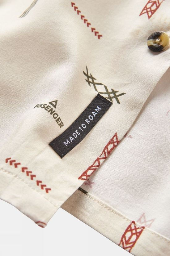 Passenger Mens Cove Organic Cotton Shirt Birch Made To Roam