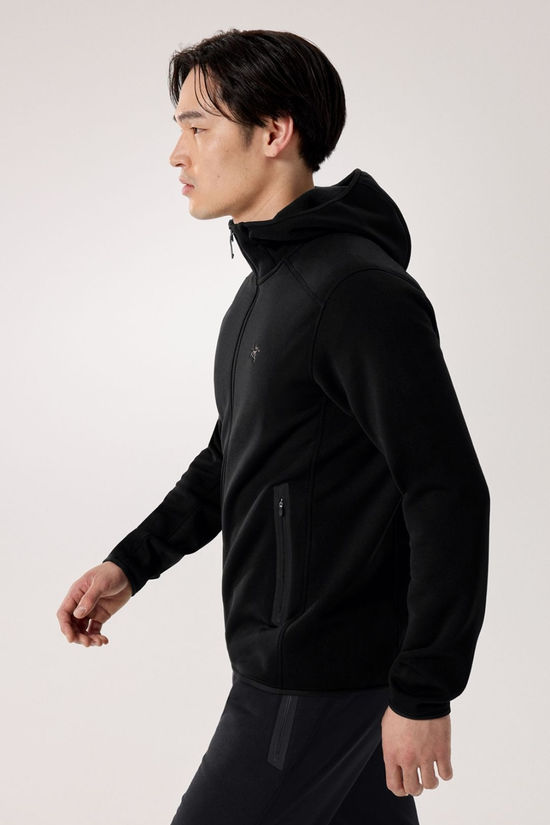 Arc'teryx Mens Kyanite Hooded Fleece Black