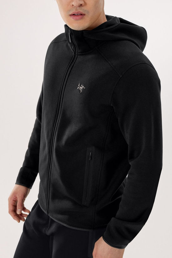 Arc'teryx Mens Kyanite Hooded Fleece Black