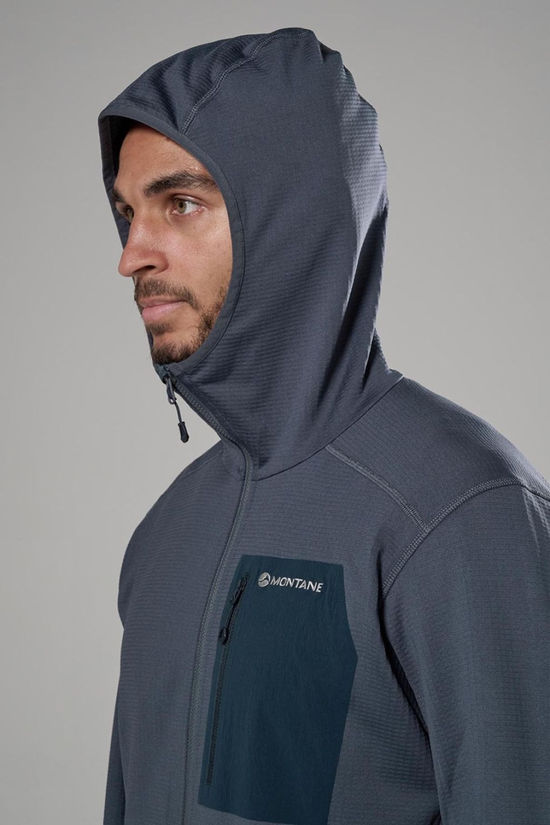 Montane Mens Protium CP Hoodie Jacket Dark Sky