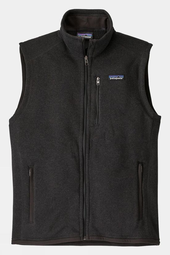 Patagonia Mens Better Sweater Vest Black