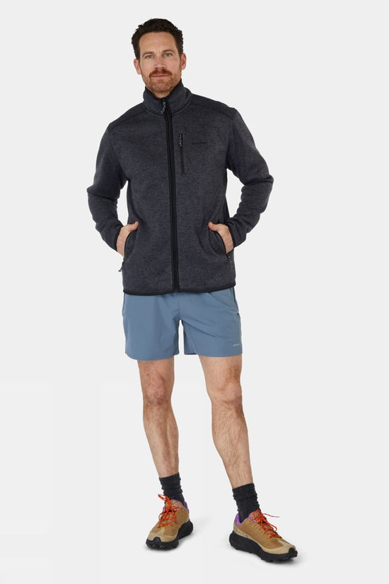 Ayacucho Mens Drasland Fleece II Black Melange