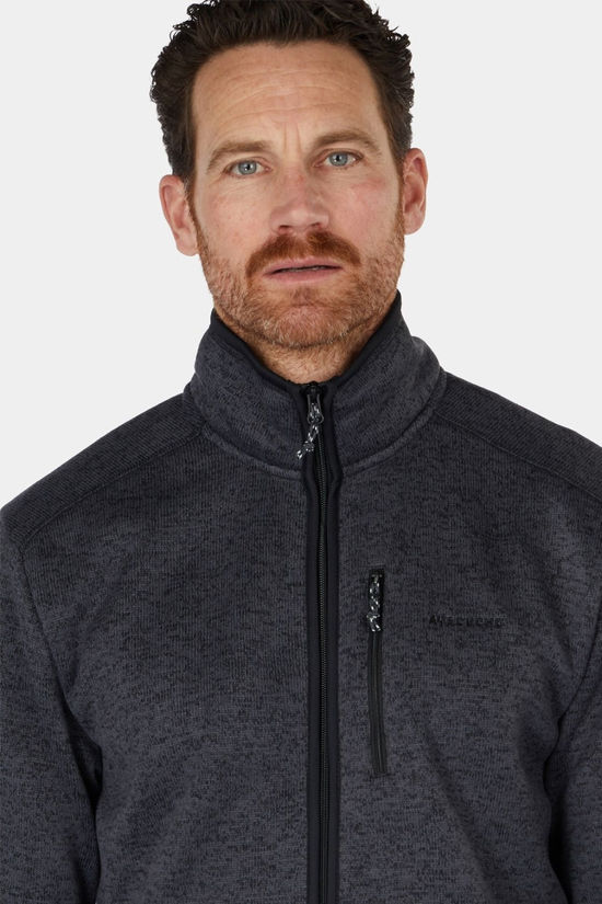 Ayacucho Mens Drasland Fleece II Black Melange