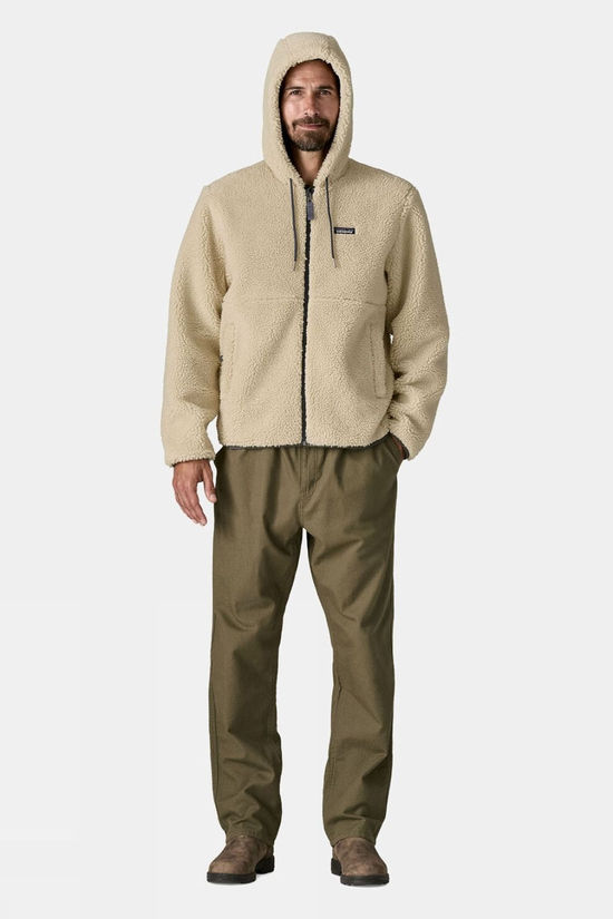 Patagonia Mens Retro-X Hoody Fleece Jacket  Dark Natural