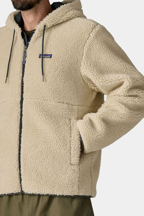 Patagonia Mens Retro-X Hoody Fleece Jacket  Dark Natural
