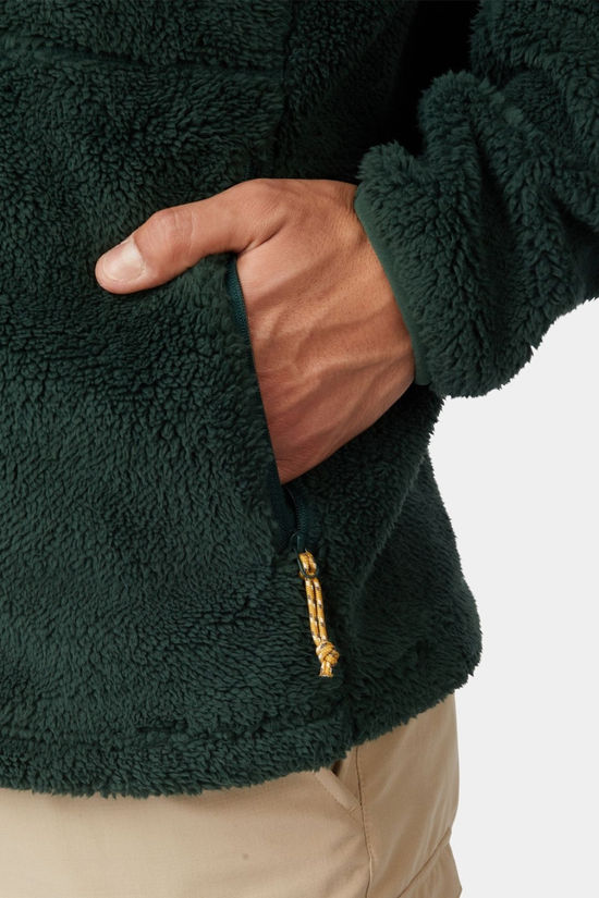 Ayacucho Mens Wray Highloft Full Zip Fleece Pine Grove