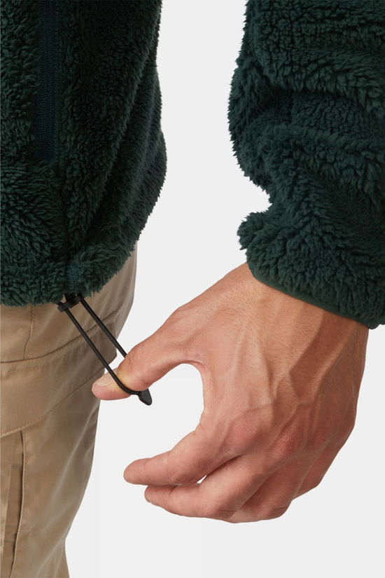 Ayacucho Mens Wray Highloft Full Zip Fleece Pine Grove