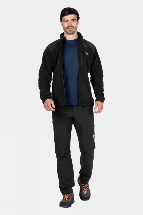 Mountain Equipment Mens Indus Fleece Jacket  Black