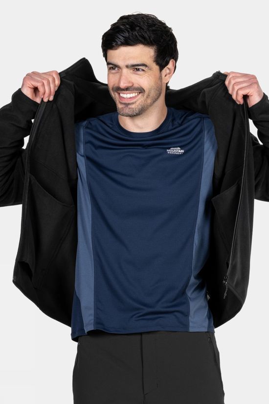 Mountain Equipment Mens Indus Fleece Jacket  Black