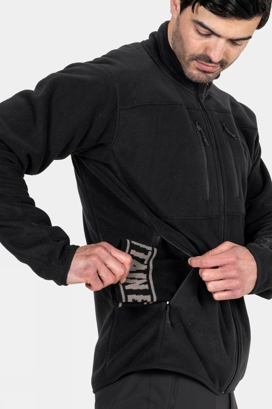 Mountain Equipment Mens Indus Fleece Jacket  Black