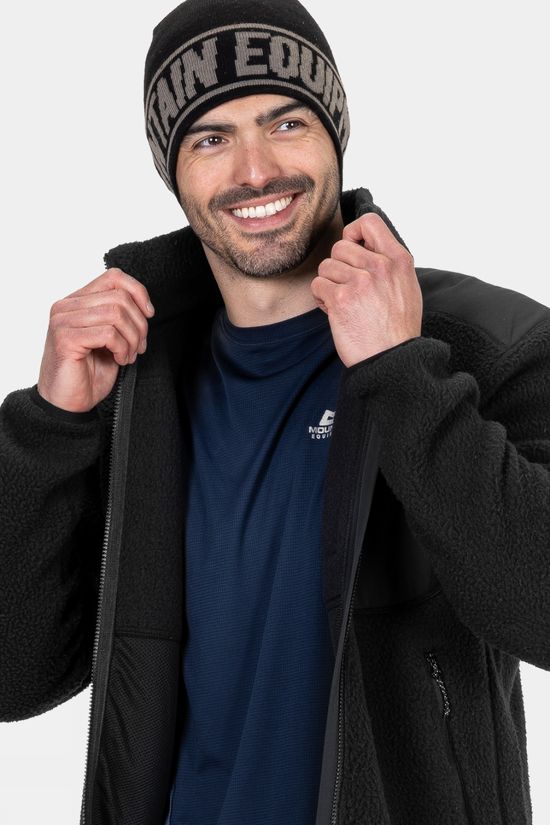 Mountain Equipment Mens Highpile Fleece Jacket Black