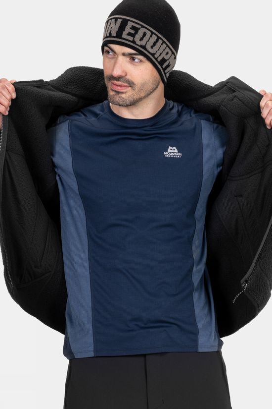 Mountain Equipment Mens Highpile Fleece Jacket Black