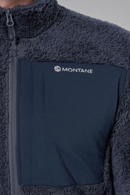 Montane Mens Caldus XT Fleece Jacket 2.0 Dark Sky
