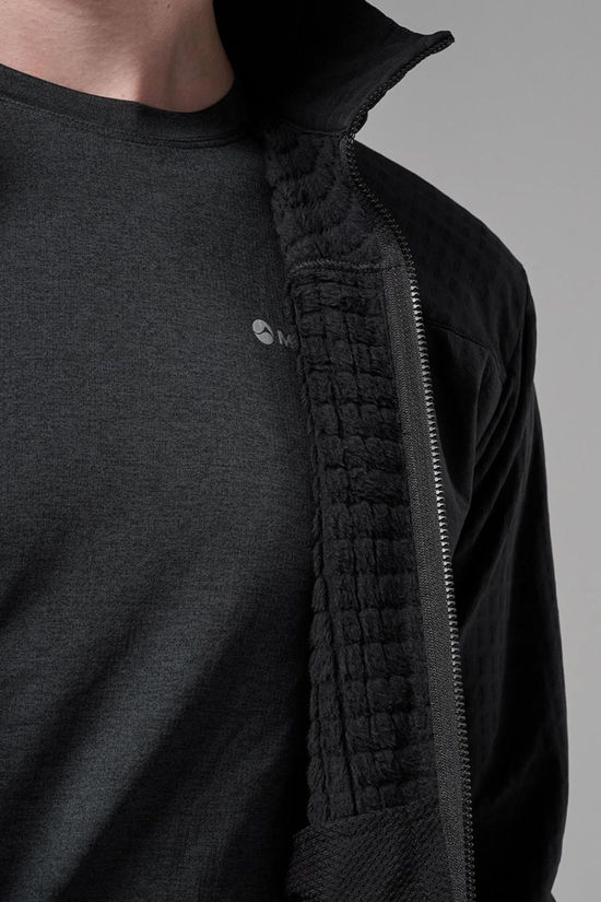 Montane Mens Dura Fleece Jacket Black