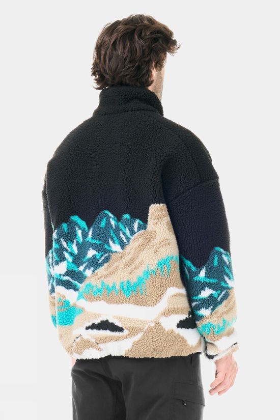 Picture Mens Hafdals Full Zip Fleece Pure Cashmere