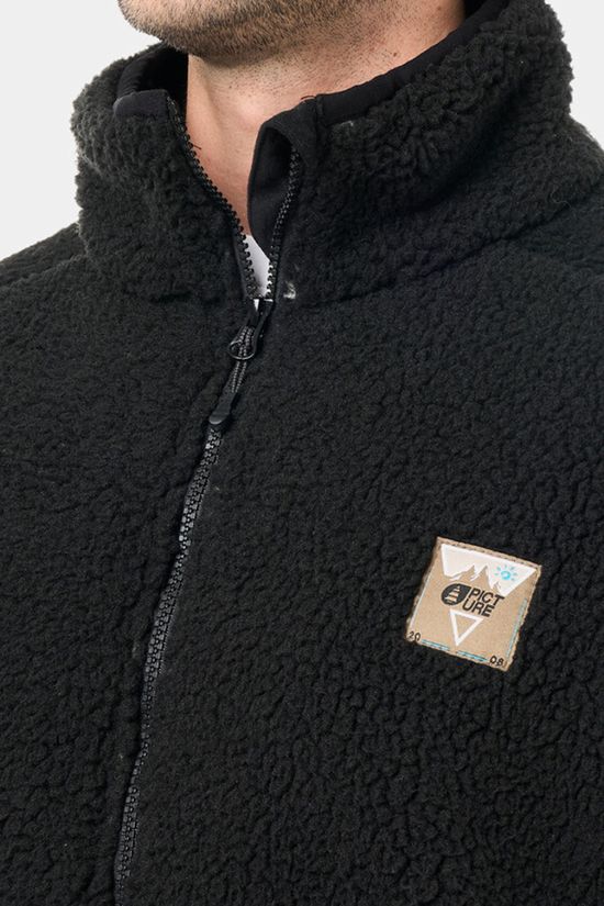Picture Mens Hafdals Full Zip Fleece Pure Cashmere